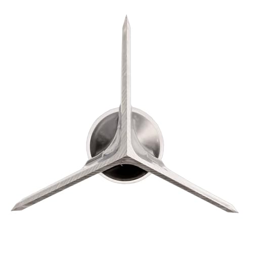 G5 Outdoors Montec M3 100 Grain Broadhead 3 Pk, Stainless Steel