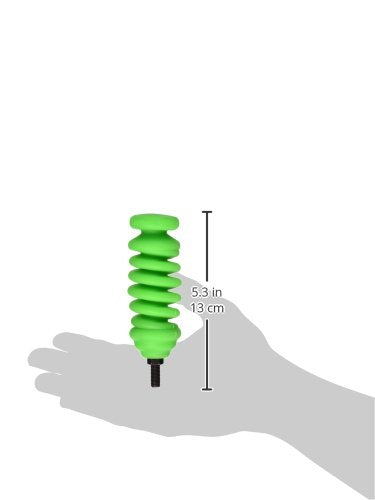 LimbSaver S-Coil Bow Stabilizer, 4-1/2 Inches, Green