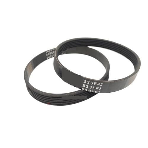 HUFFA 1pcs for VEGA Treadmill Belt 335EPJ 5Ribs 6Ribs Rubber Drive Belt Belt Multi Groove Belt(5 ribs)