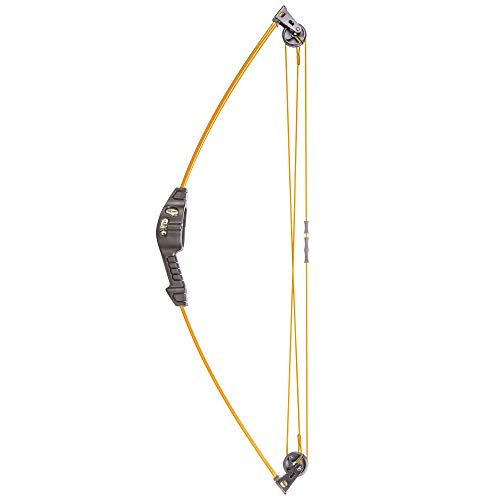 Bear Archery Spark Youth Bow Set, Ambidextrous, Flo Orange