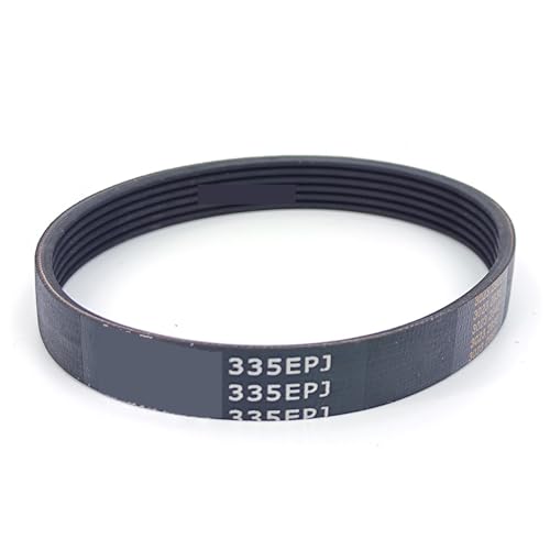 HUFFA 1pcs for VEGA Treadmill Belt 335EPJ 5Ribs 6Ribs Rubber Drive Belt Belt Multi Groove Belt(5 ribs)