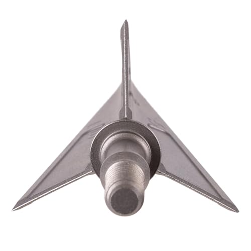 G5 Outdoors Montec M3 100 Grain Broadhead 3 Pk, Stainless Steel