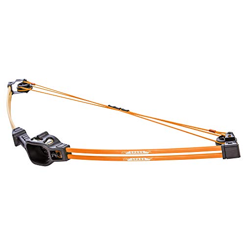 Bear Archery Spark Youth Bow Set, Ambidextrous, Flo Orange