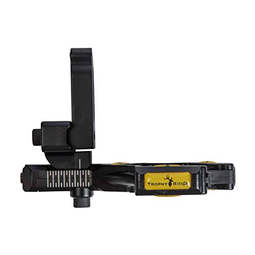 Trophy Ridge Whisker Biscuit V Max Archery Arrow Rest, Left Hand