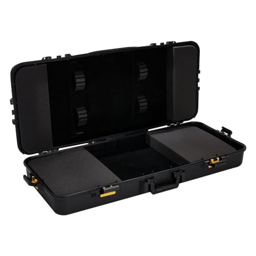 Plano All Weather Series 44" Compound Bow Case, Green, Waterproof, Industrial Strength Archery Storage, Travel-Friendly Protective Case