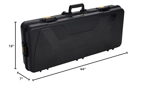 Plano All Weather Series 44" Compound Bow Case, Green, Waterproof, Industrial Strength Archery Storage, Travel-Friendly Protective Case