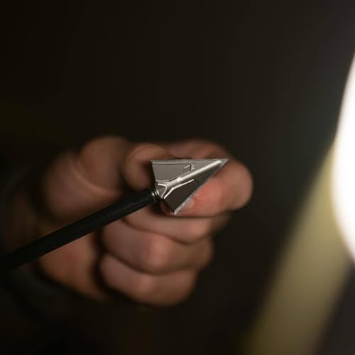 G5 Outdoors Montec M3 100 Grain Broadhead 3 Pk, Stainless Steel