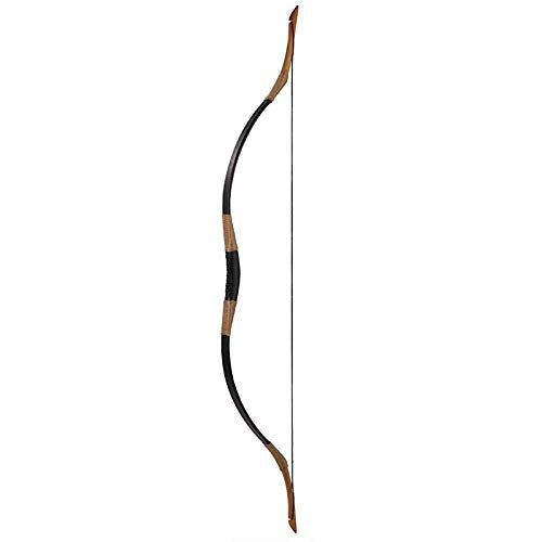 Hungarian Style Handmade Longbow Flagella Recurve Horsebow Archery 40LB