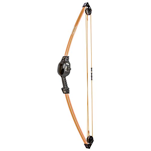 Bear Archery Spark Youth Bow Set, Ambidextrous, Flo Orange