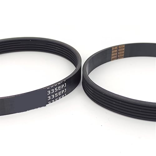 HUFFA 1pcs for VEGA Treadmill Belt 335EPJ 5Ribs 6Ribs Rubber Drive Belt Belt Multi Groove Belt(5 ribs)