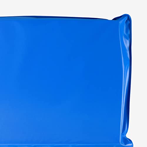 KinderMat, 1.5 Inch Thick, 4-Section Rest Mat, Red/Blue, Great for School, Daycare, Travel, and Home, 100% Made in The USA…