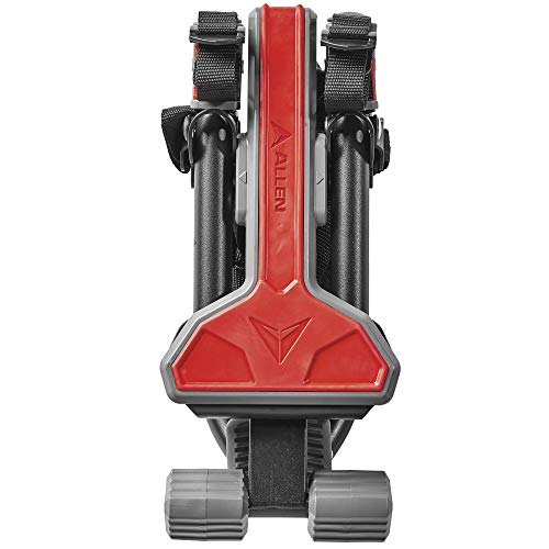 Allen Sports Ultra Compact Folding 2-Bike Trunk Mount Rack, Model ZNUC2 Black