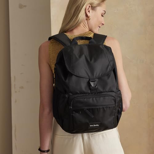 Vera Bradley Ripstop Campus Daytripper Backpack, Black