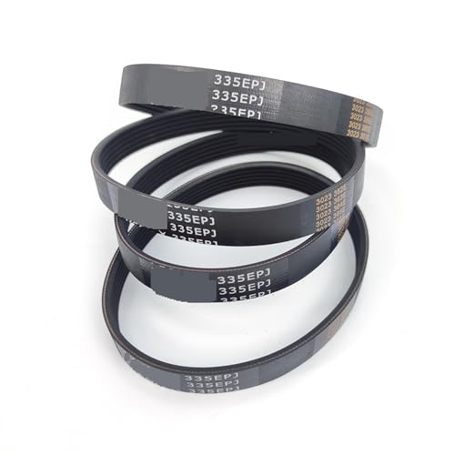 HUFFA 1pcs for VEGA Treadmill Belt 335EPJ 5Ribs 6Ribs Rubber Drive Belt Belt Multi Groove Belt(5 ribs)