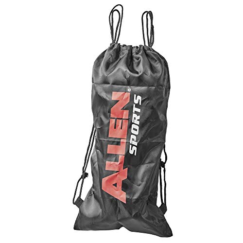 Allen Sports Ultra Compact Folding 2-Bike Trunk Mount Rack, Model ZNUC2 Black