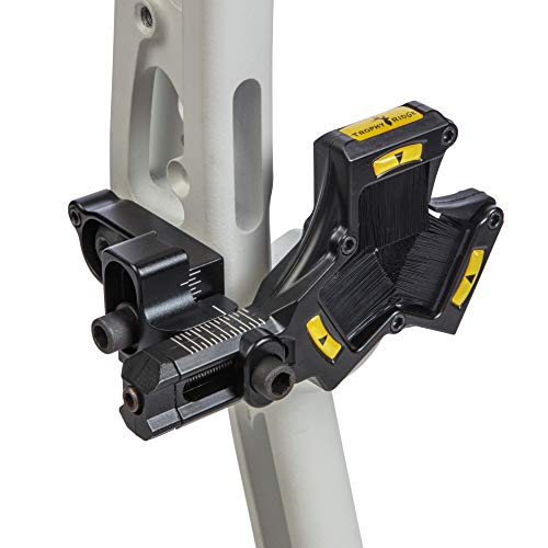 Trophy Ridge Whisker Biscuit V Max Archery Arrow Rest, Left Hand