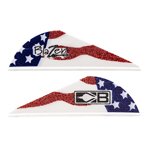Bohning Modern, White and American Flag