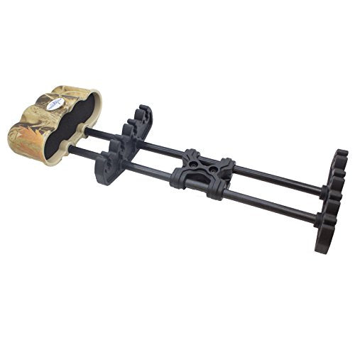 Southland Archery Supply Hunting Crossbow Light Weight Steel Body 4-Arrow Quick Release Quiver - Camo
