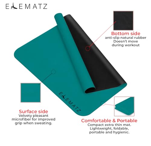 Pilates Reformer Mat (Teal)
