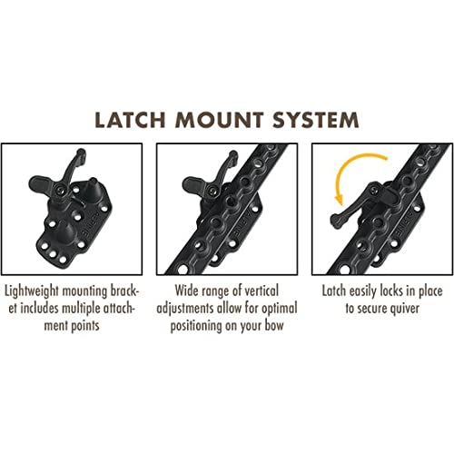 Alpine Bear Claw 3 Arrow Quiver