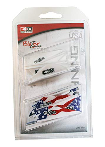 Bohning Modern, White and American Flag
