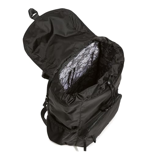 Vera Bradley Ripstop Campus Daytripper Backpack, Black