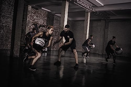Dynamax 18LB Soft-Shell Medicine Ball Black/Blue