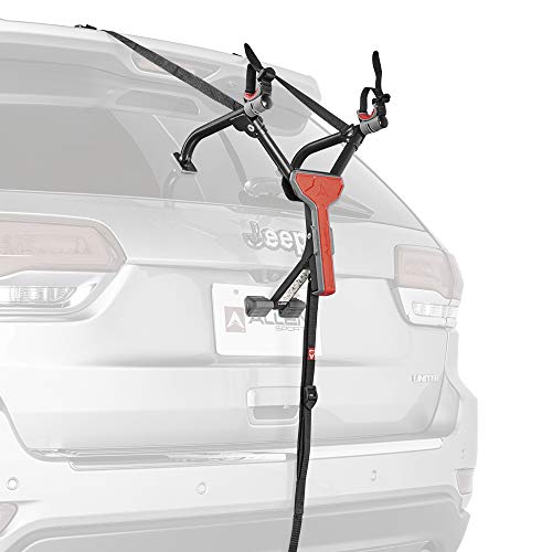 Allen Sports Ultra Compact Folding 2-Bike Trunk Mount Rack, Model ZNUC2 Black