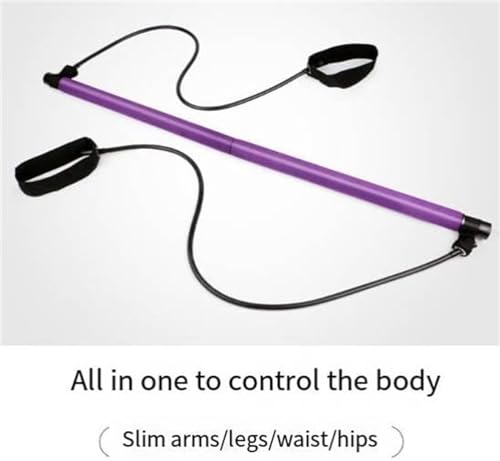 Stretched Fusion Pilates Bar, Pilates Stretched Fusion Bar, Stretchedfusion Multi-functional Pilates Bar, Pilates Stretched Fusion Bar, Multifunctional Pilates Bar Stretched Fusion for Home-Blue
