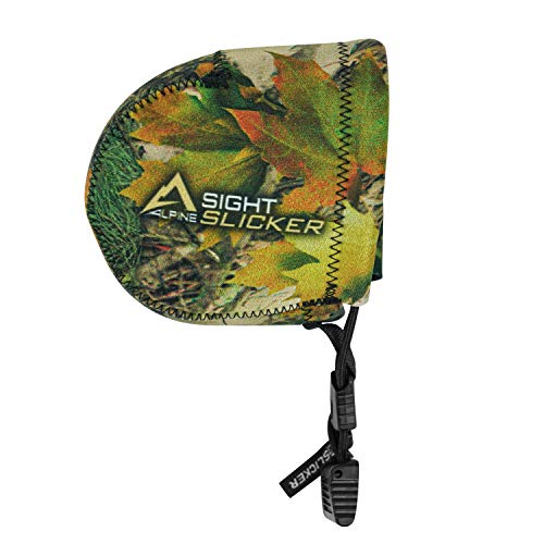 Alpine Innovations Slicker Sight Guard Crossbow Scope Housing, Waterproof Hunting Gear, Sportsman Archery Accessories, Camo Wrap - Bow Sight (Alpine Mountain Camo)