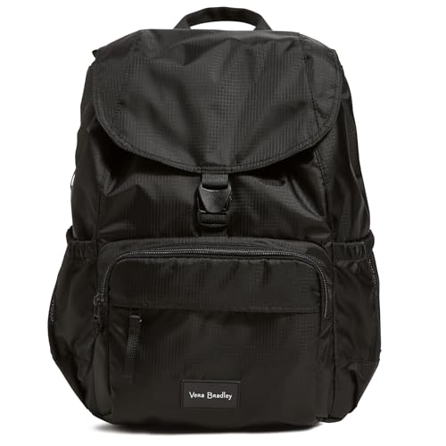 Vera Bradley Ripstop Campus Daytripper Backpack, Black