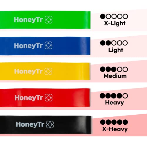 Smart Weighted Fit Hoop for Adults Weight Loss Infinity Weighted Hula Circle for Women Exercise Adjustable Smart Hoop for Waist Sizes 25–45 Inches – Home Workout Equipment by HoneyTr