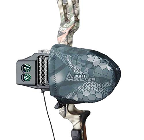 Alpine Innovations Slicker Sight Guard Crossbow Scope Housing, Waterproof Hunting Gear, Sportsman Archery Accessories, Camo Wrap - Bow Sight (Alpine Mountain Camo)