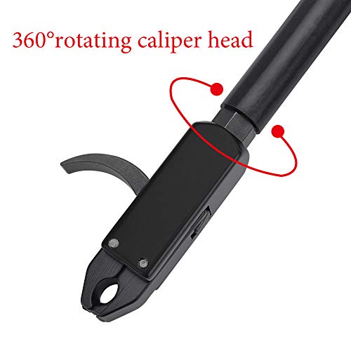 Compound Bow Release Aid Trigger Adult Archery Right Left Hand Adjustable Black Color Wrist Strap (Pack of 1