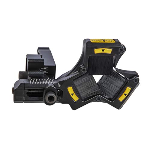 Trophy Ridge Whisker Biscuit V Max Archery Arrow Rest, Left Hand