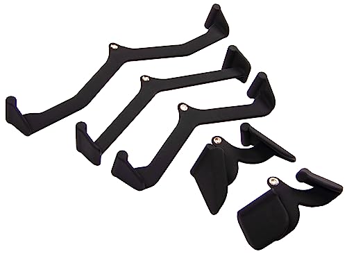 Fitvids Multifunctional Home Gym System Workout Station Multiple Grip Handles, 5-Piece Combo