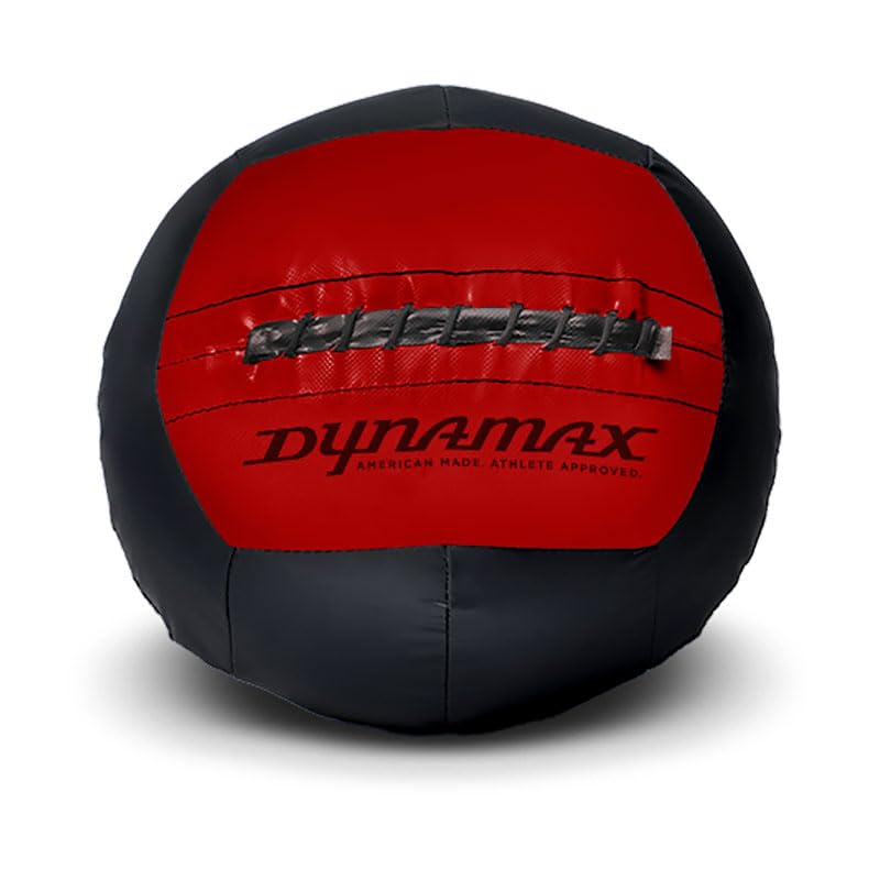 Dynamax 18LB Soft-Shell Medicine Ball Black/Red