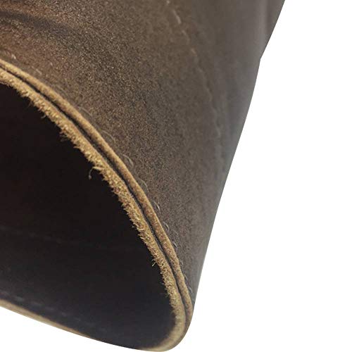 ArcheryMax Handmade Antique Leather Arm Guard Bow Hand shooting Glove,Left Hand