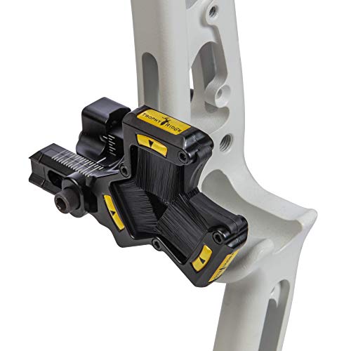Trophy Ridge Whisker Biscuit V Max Archery Arrow Rest, Left Hand