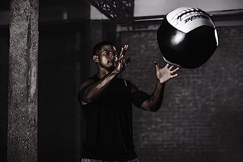 Dynamax 8LB Soft-Shell Medicine Ball Black/Blue