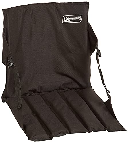 Coleman Portable Stadium Seat Cushion, Lightweight Padded Seat for Sporting Events/Concerts/Outdoor Activities, Bleacher Cushion with Backrest