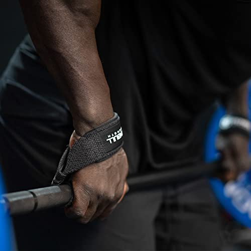 Lifting Straps (1 Pair) - Padded Wrist Support Wraps - For Powerlifting, Bodybuilding, Gym Workout, Strength Training, Deadlifts & Fitness Workout (Pink - No Padding)