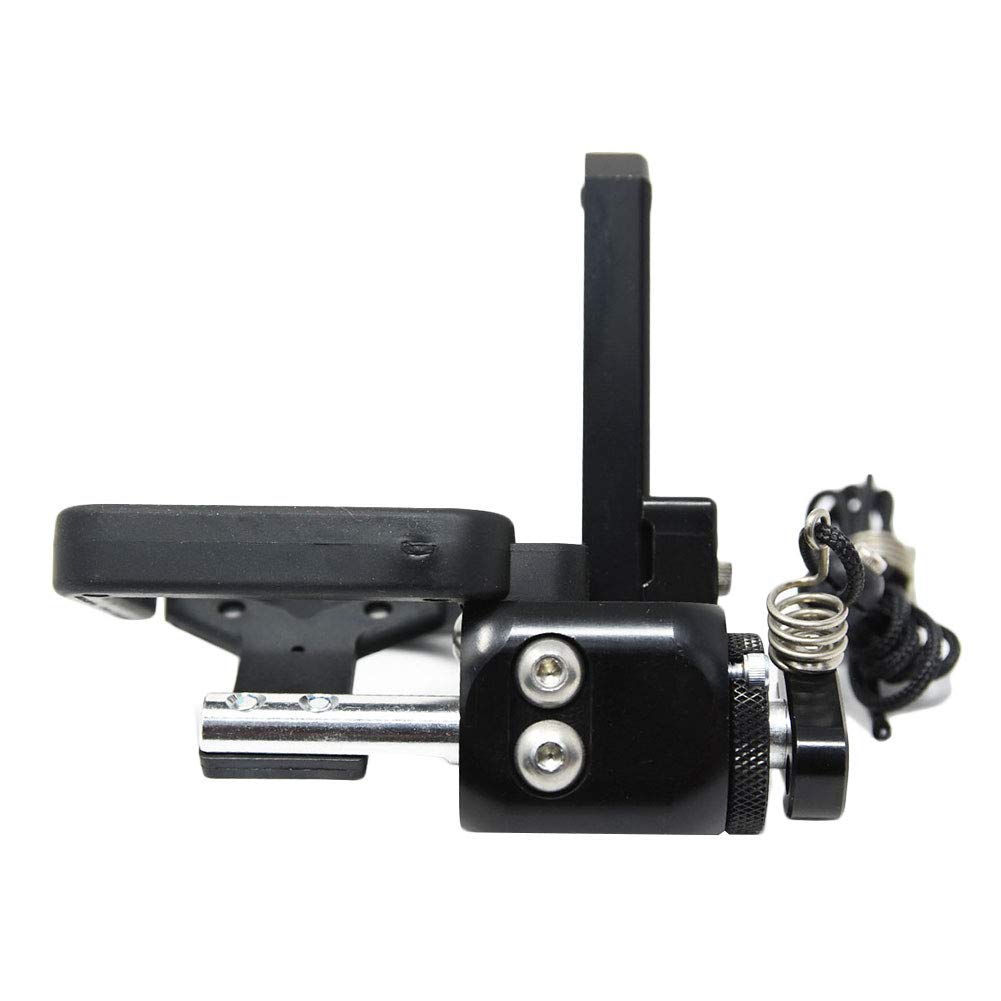 Hamskea Archery Solutions Hybrid Hunter Pro Black Left Hand Drop Away Arrow Rest (200882)