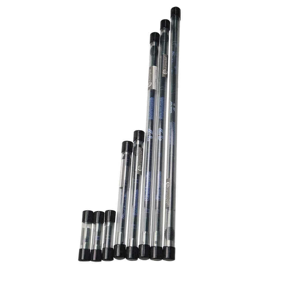 AMEYXGS 3/4/5/10/12/26/28/30 Inch Carbon Fiber Bow Stabilizer Balance Bar Stabilizer Extension Pole Rod Bow Stabilizer for Recurve Bow and Compound Bow (Blue 30 inch)