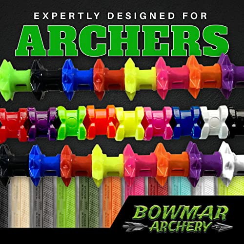 Bowmar Archery Grip Tape, Designed for Archers, Self-Adhering, Effective in Dry or Wet Conditions, Comfortable, Tacky, Easy to Install (White)