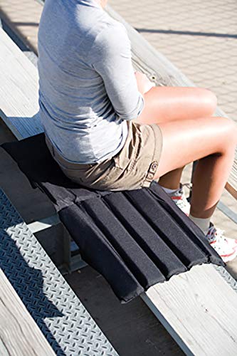 Coleman Portable Stadium Seat Cushion, Lightweight Padded Seat for Sporting Events/Concerts/Outdoor Activities, Bleacher Cushion with Backrest
