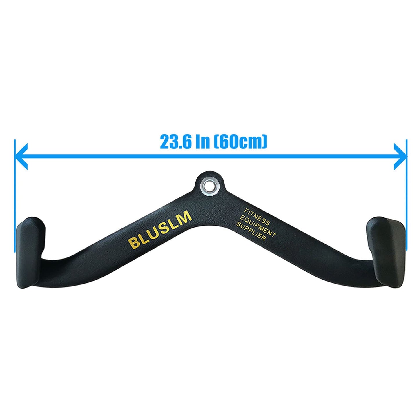 LAT Pull Down Bar for Cable Machine, LAT Pulldown Attachments T Bar V Bar Cable Attachment, Back Tricep Bar Strength Training Handle (BL05)
