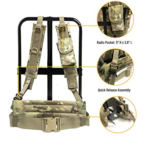 MT Military Alice Pack Army Survival Combat ALICE Rucksack Backpack