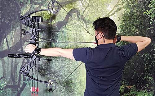 Southland Archery Supply Hunting Crossbow Light Weight Steel Body 4-Arrow Quick Release Quiver - Camo