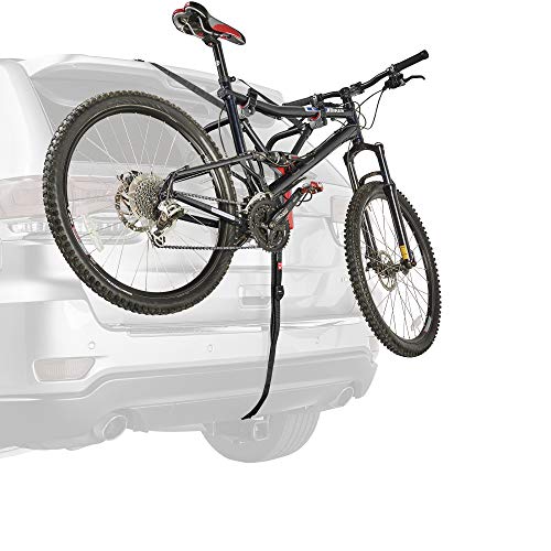 Allen Sports Ultra Compact Folding 2-Bike Trunk Mount Rack, Model ZNUC2 Black